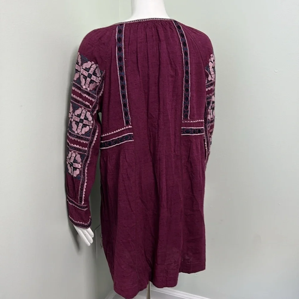 FREE PEOPLE all my life boho dress small